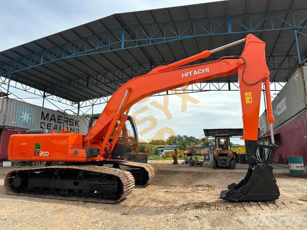 Hitachi ZX 200 Crawler excavators