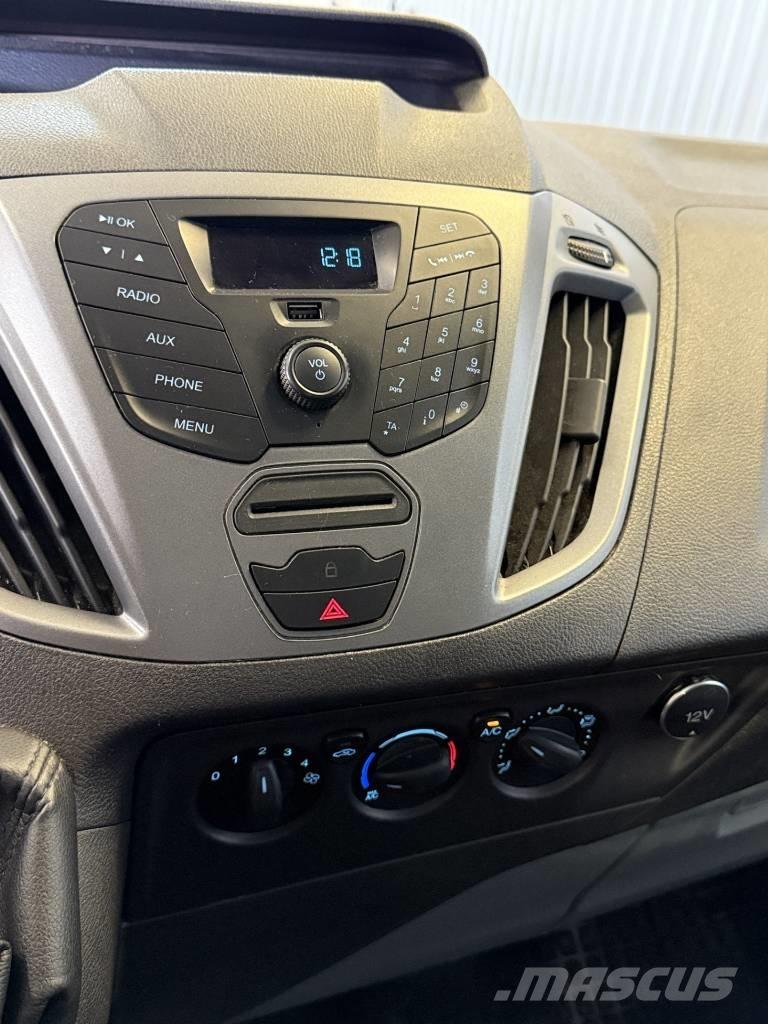 Ford Transit Custom Panel vans