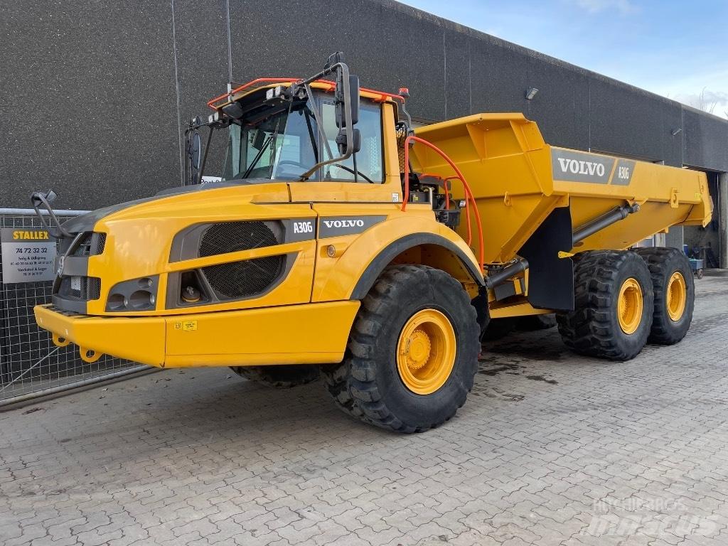 Volvo A30G Articulated Haulers