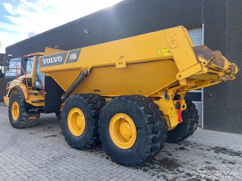 Volvo A30G Articulated Haulers