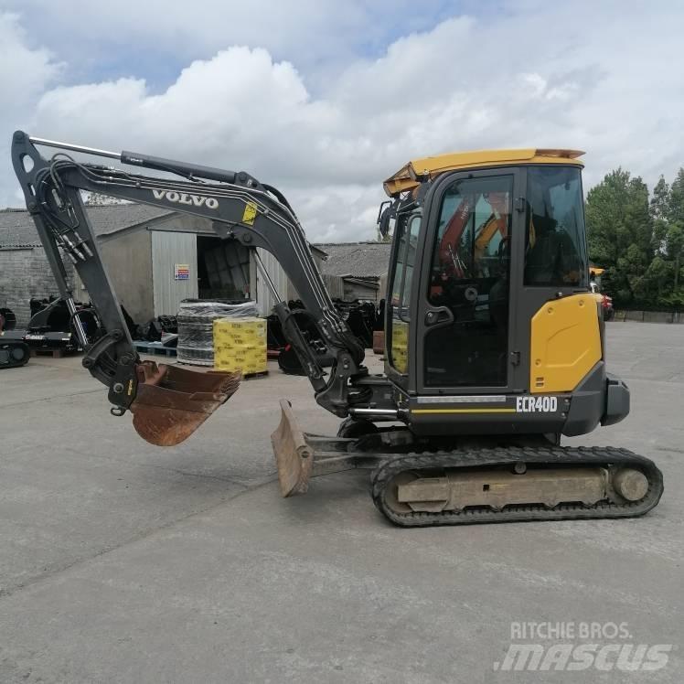 Volvo ECR 40 D Mini excavators < 7t (Mini diggers)