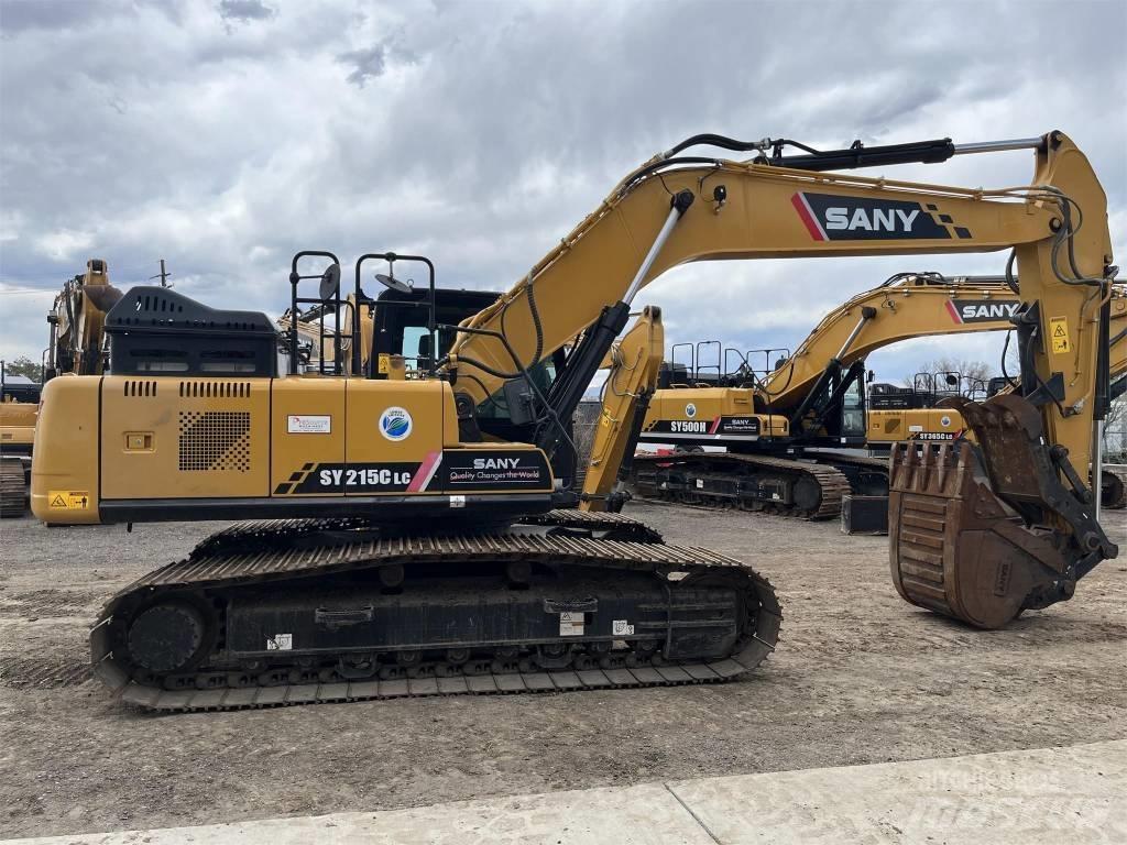 Sany SY215C Crawler excavators