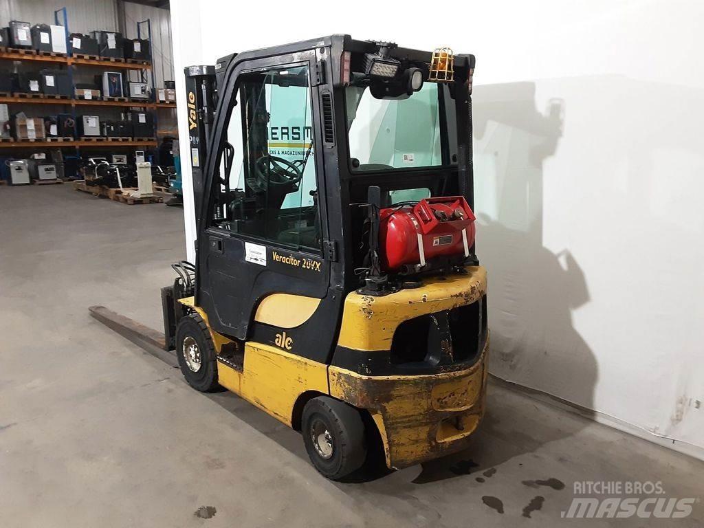 Yale GLP20SVX LPG trucks