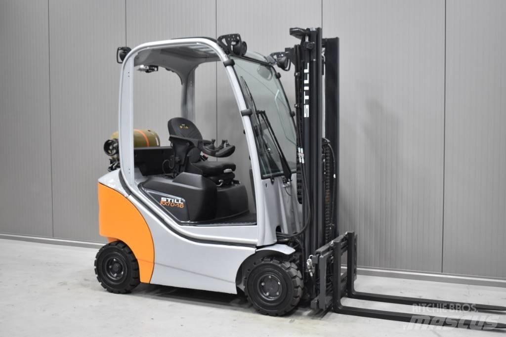 Still RX 70-16 T LPG trucks