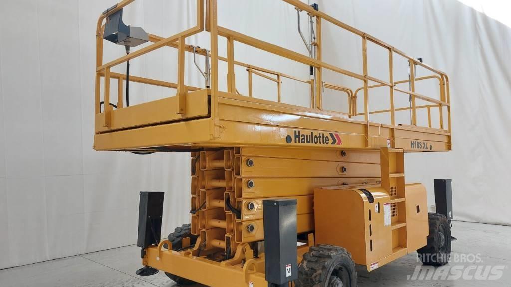 Haulotte HA 18 SXL Scissor lifts