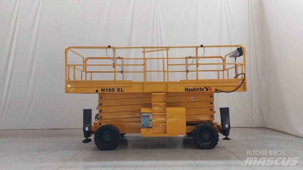 Haulotte HA 18 SXL Scissor lifts