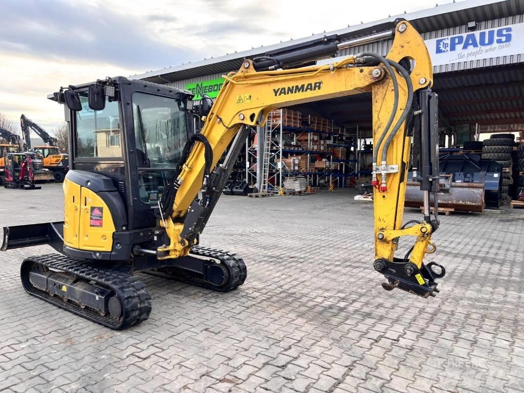 Yanmar VIO 38-6 Mini excavators < 7t (Mini diggers)