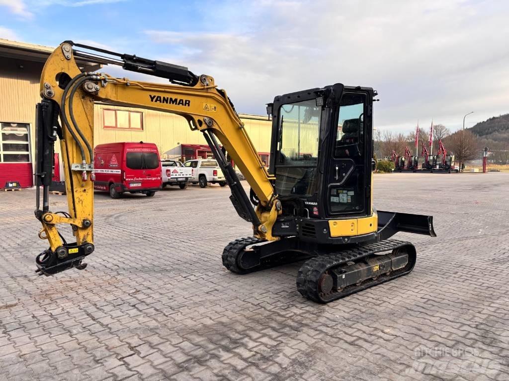 Yanmar VIO 38-6 Mini excavators < 7t (Mini diggers)