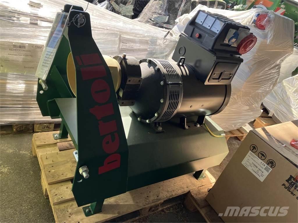 Bertoli 100 kVA Irrigation systems