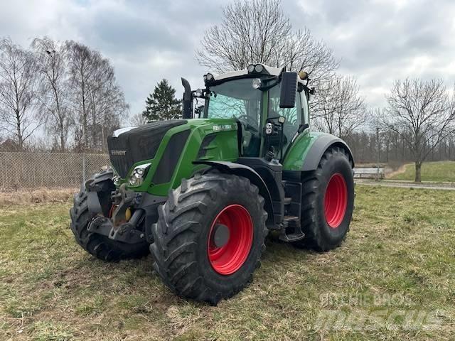 Fendt 828 Vario Tractors