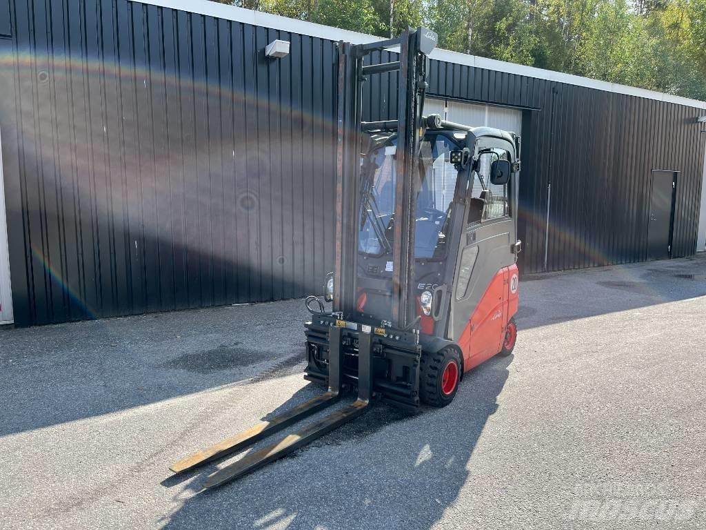 Linde E 20 PRISVÄRD Electric forklift trucks