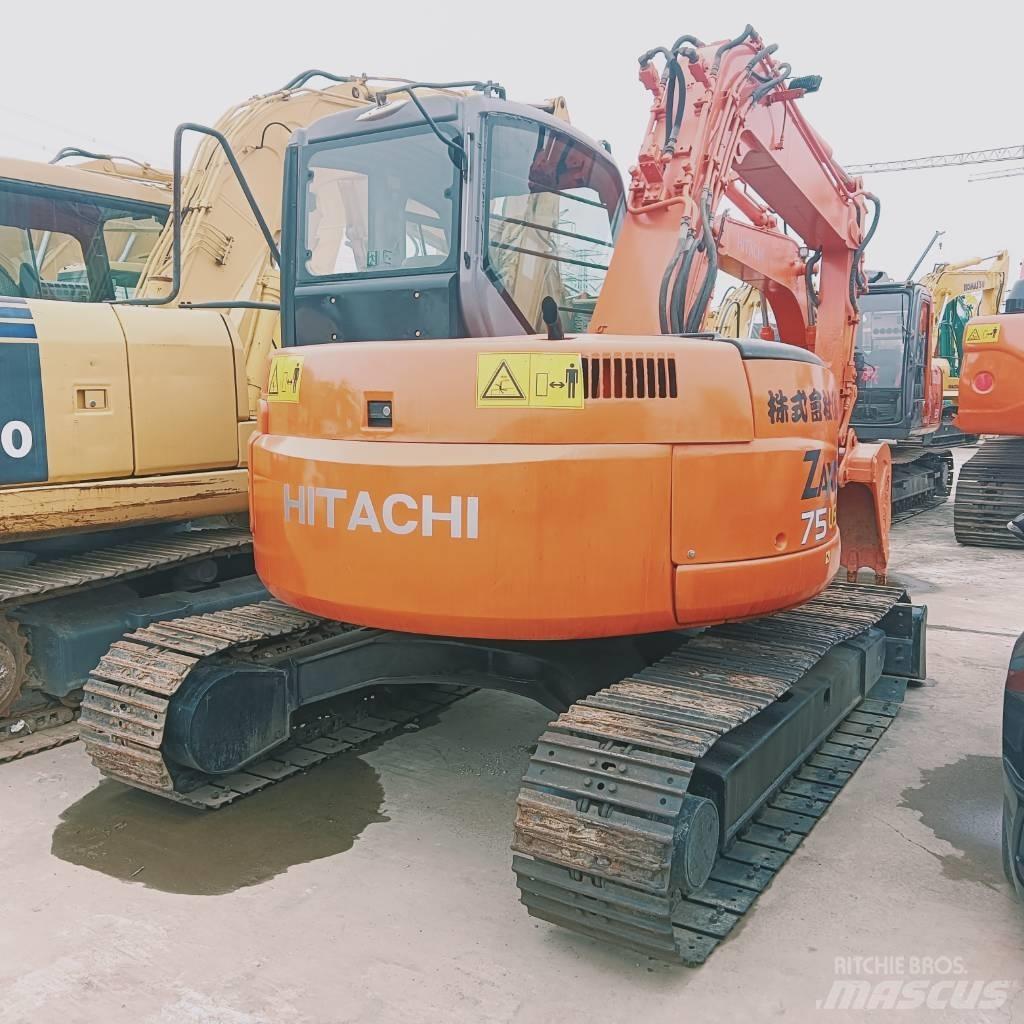 Hitachi ZX 75 US Mini excavators  7t - 12t