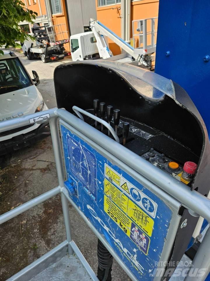 Socage DA 320 Truck mounted platforms
