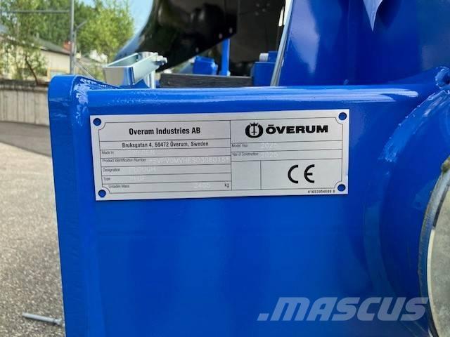 Överum VFCXP 5975H Reversible ploughs