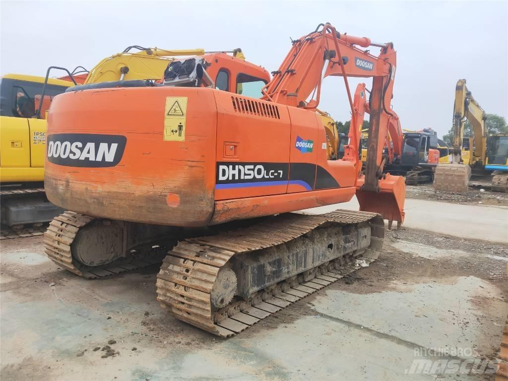 Doosan DH 150 LC-7 Crawler excavators