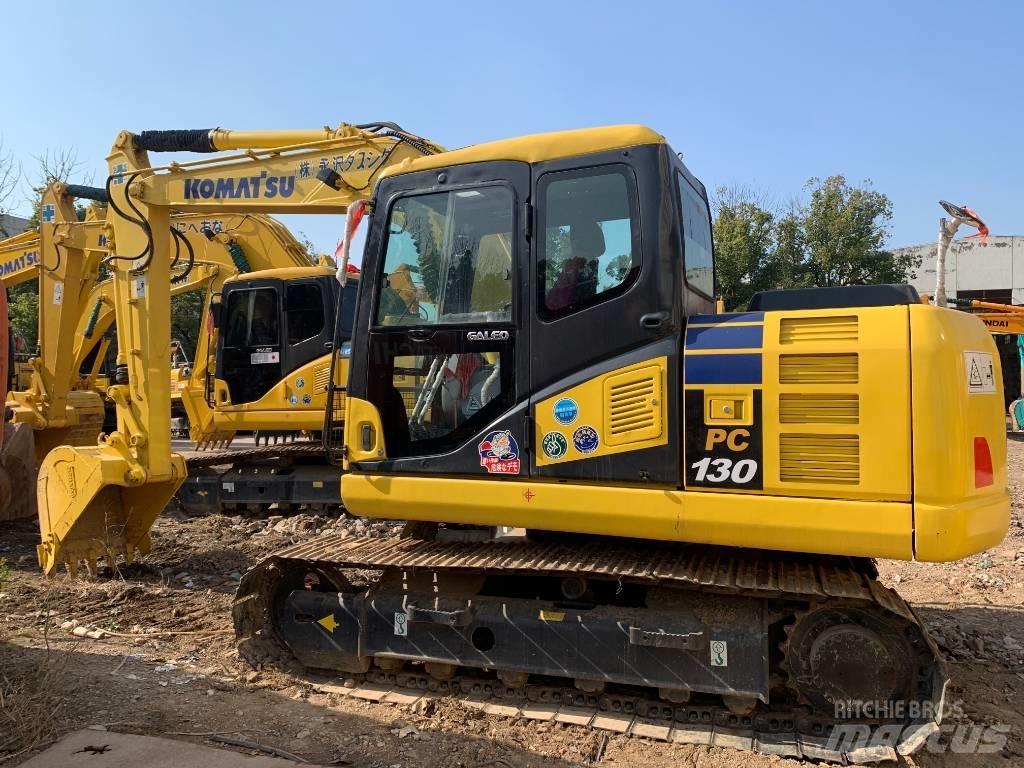 Komatsu PC 130 Crawler excavators