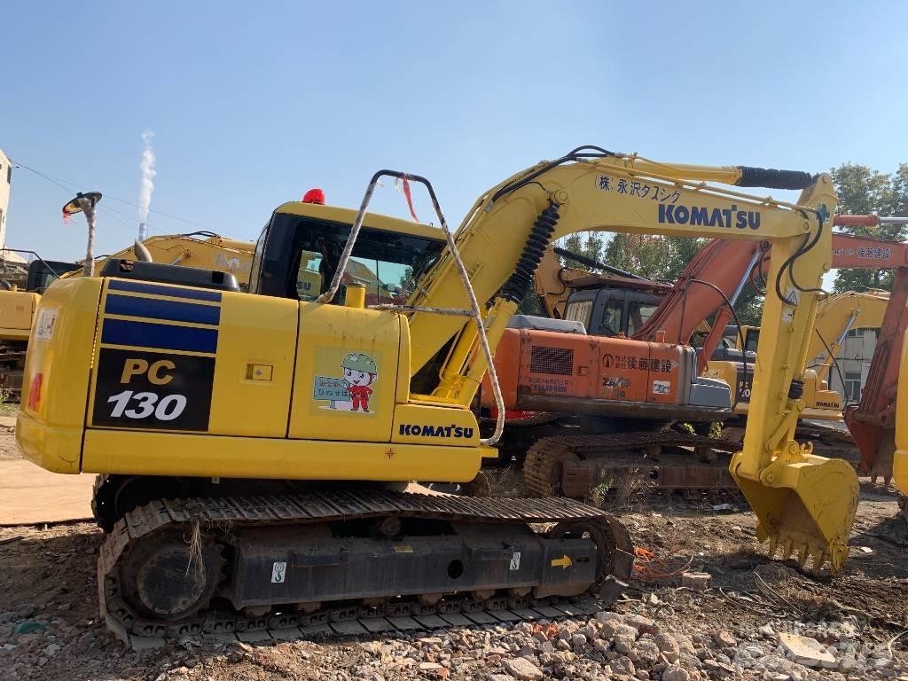 Komatsu PC 130 Crawler excavators
