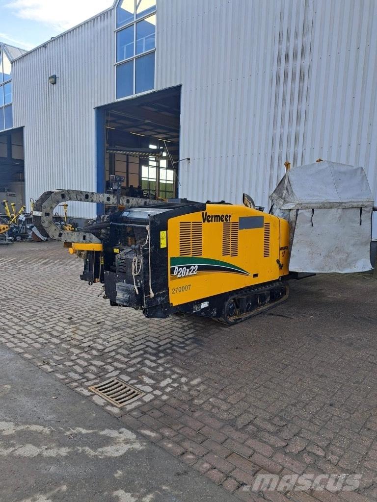 Vermeer D20x22S3 Horizontal drilling rigs