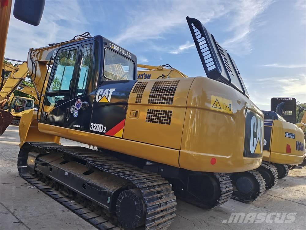 CAT 320 D Crawler excavators