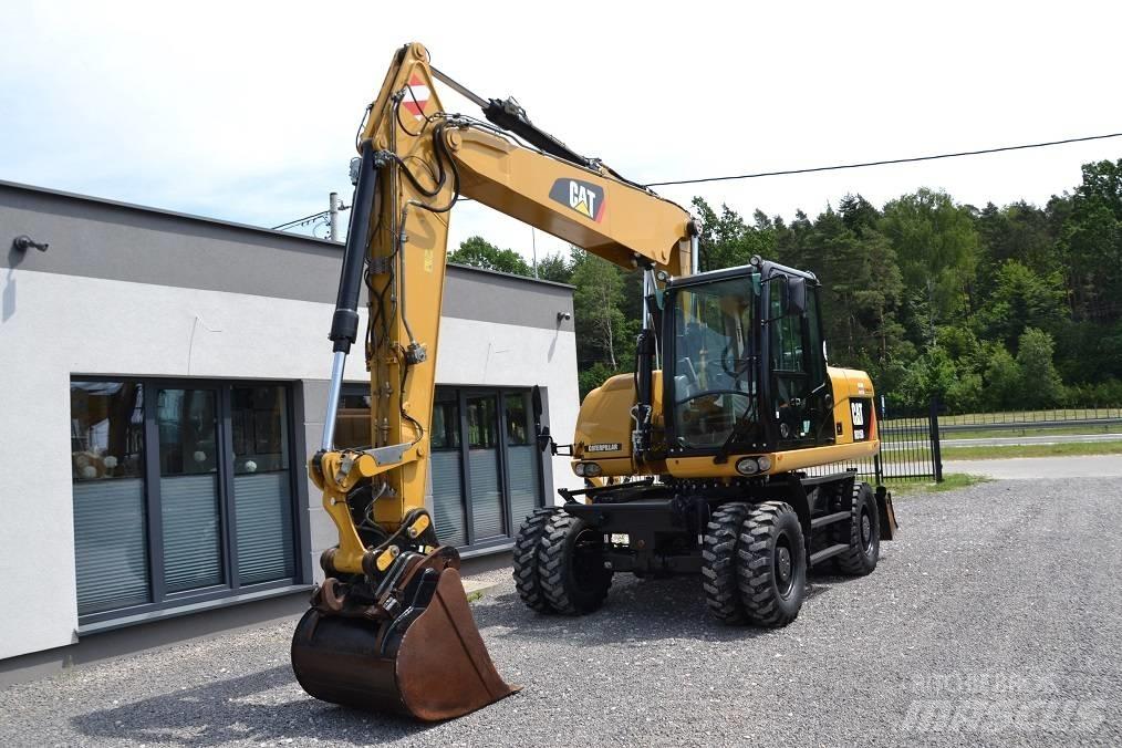 CAT M 315 D Wheeled excavators