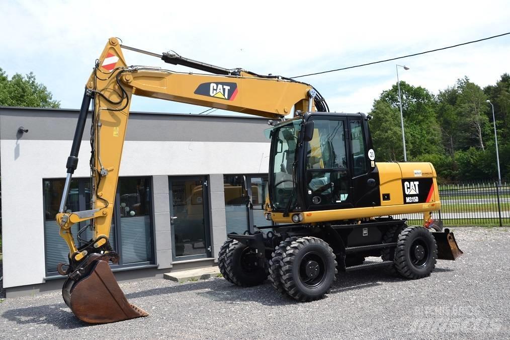 CAT M 315 D Wheeled excavators