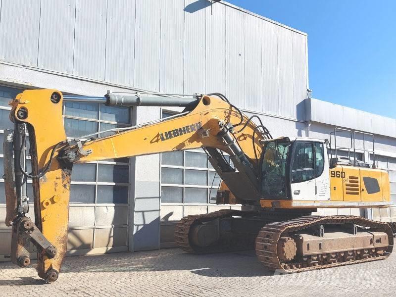 Liebherr R 960 SME Crawler excavators