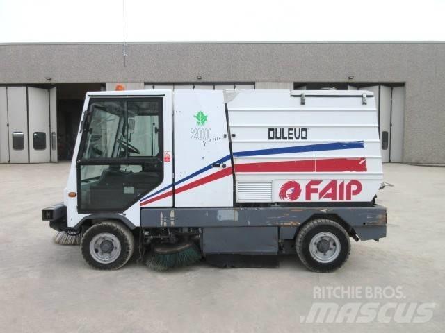 Dulevo 200 Quattro Sweepers