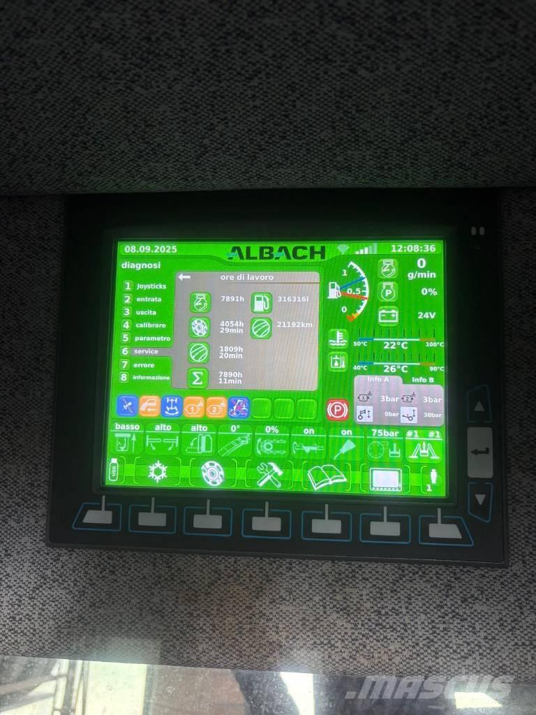 Albach Diamant 2000 Wood chippers