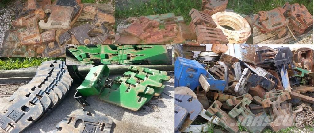  Pesos diversos tipos Other tractor accessories