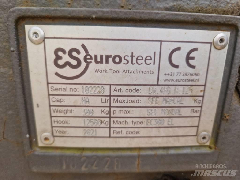 Volvo EC 300 E Chassis and suspension