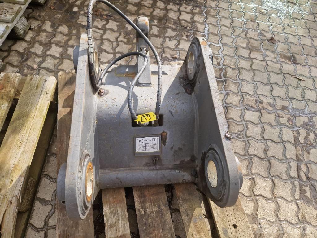 Volvo EC 300 E Chassis and suspension