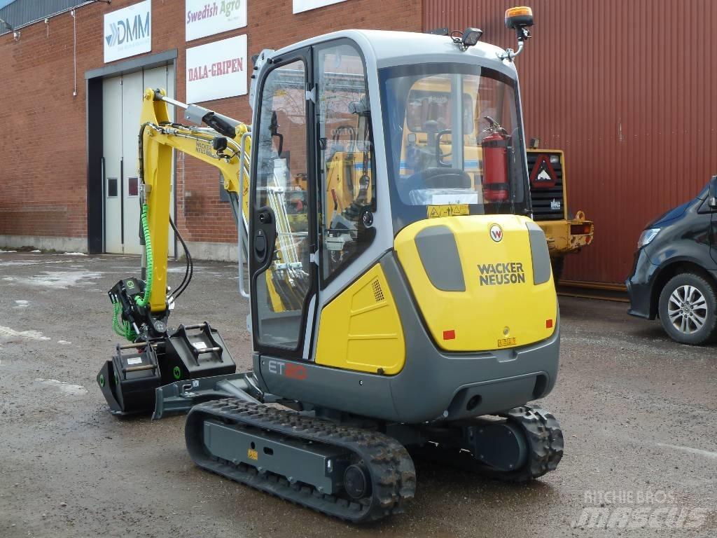 Wacker Neuson ET20 Mini excavators < 7t (Mini diggers)