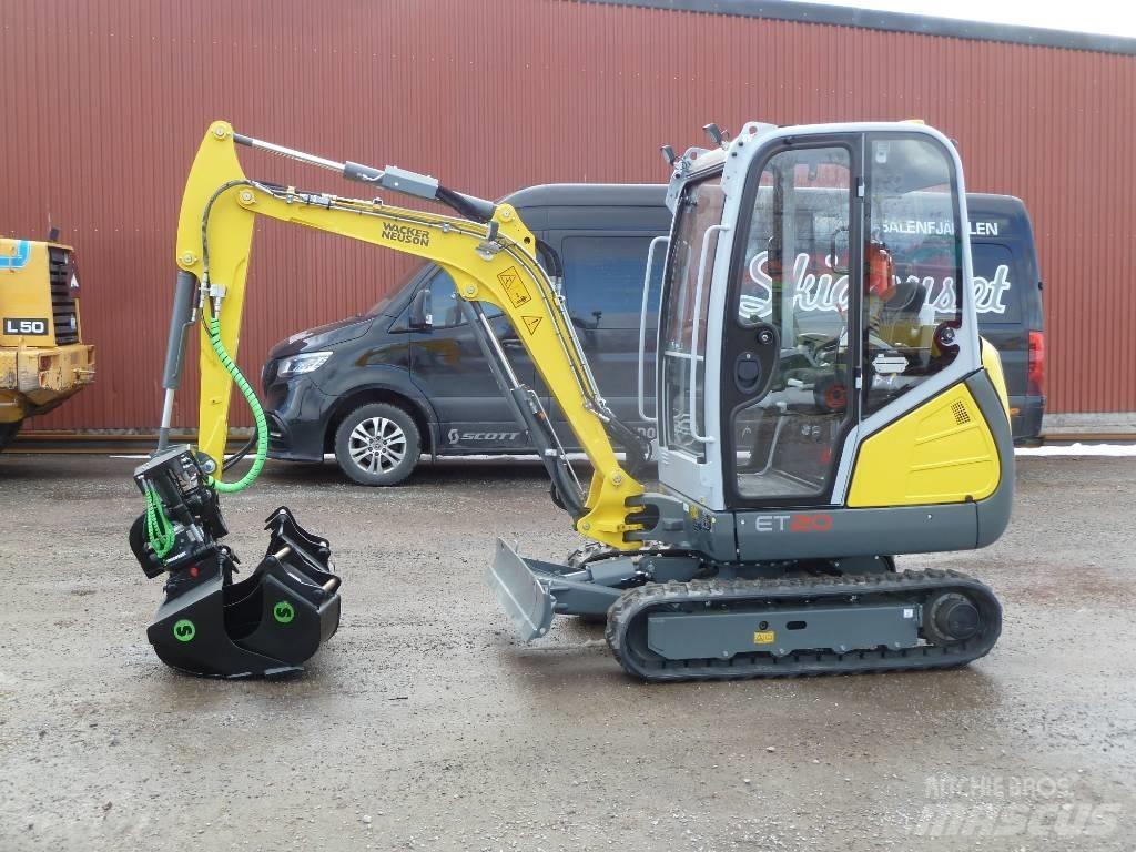 Wacker Neuson ET20 Mini excavators < 7t (Mini diggers)