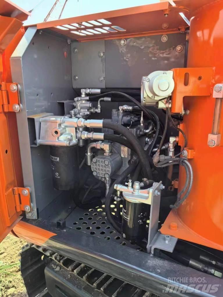Hitachi ZX 120 Crawler excavators