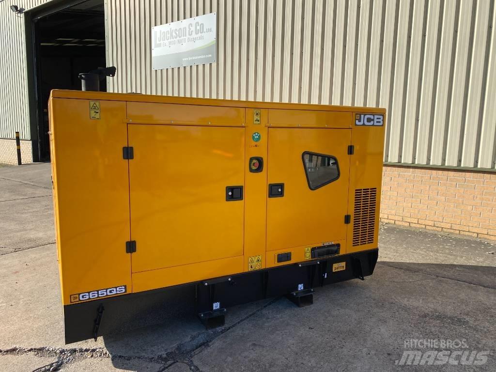 JCB G 65 QS Diesel Generators