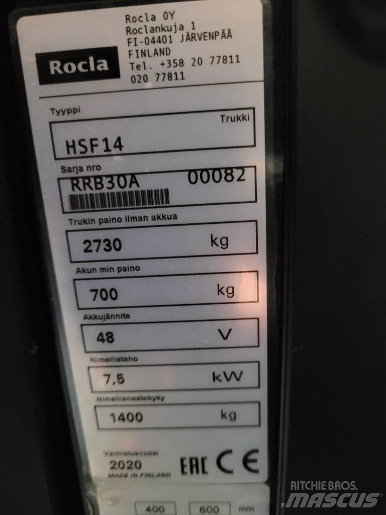 Rocla HSF14 Reach truck