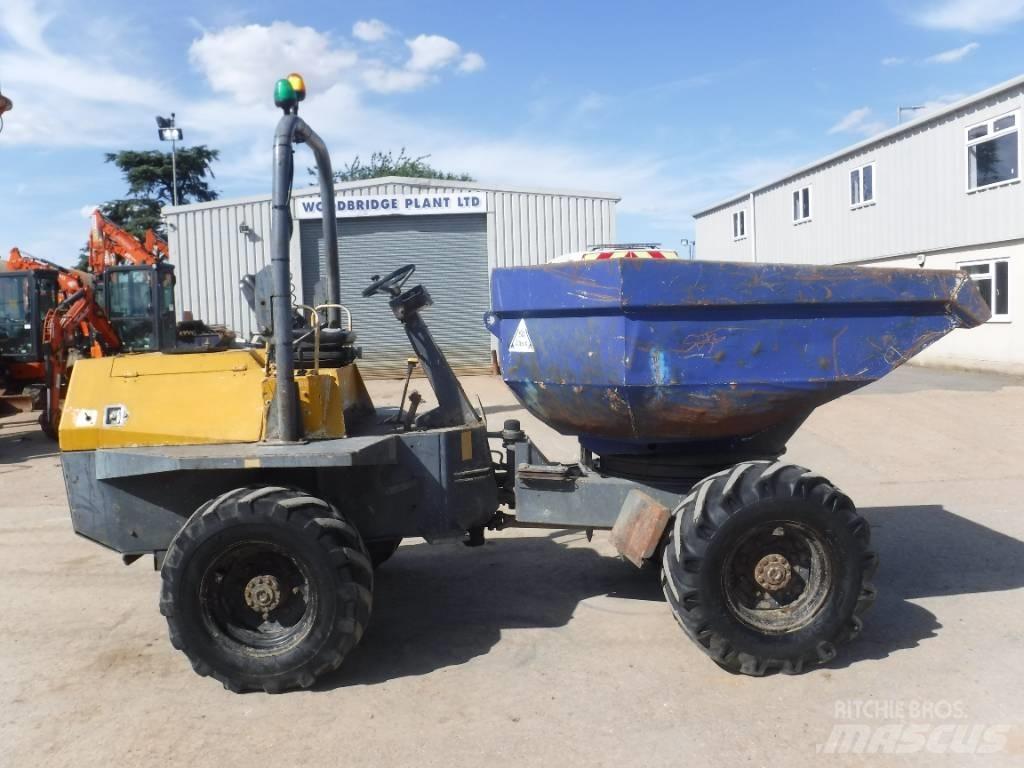 Terex PS 6000 Site dumpers