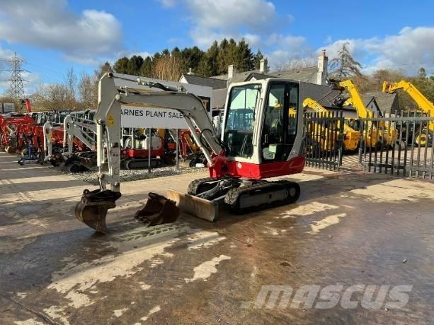 Takeuchi TB 228 Mini excavators < 7t (Mini diggers)