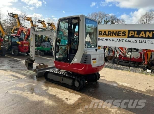 Takeuchi TB 228 Mini excavators < 7t (Mini diggers)