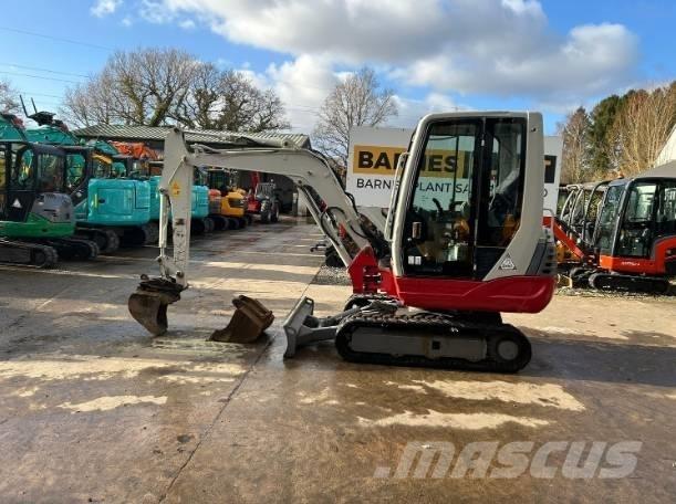 Takeuchi TB 228 Mini excavators < 7t (Mini diggers)