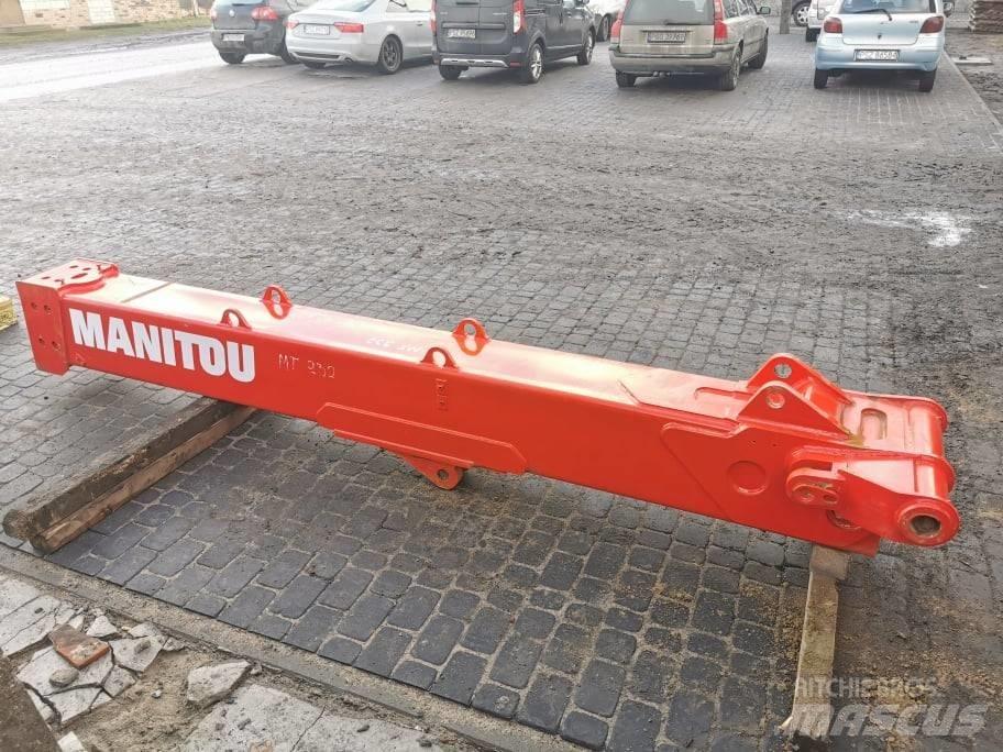 Manitou MT 932 jiib Booms and arms
