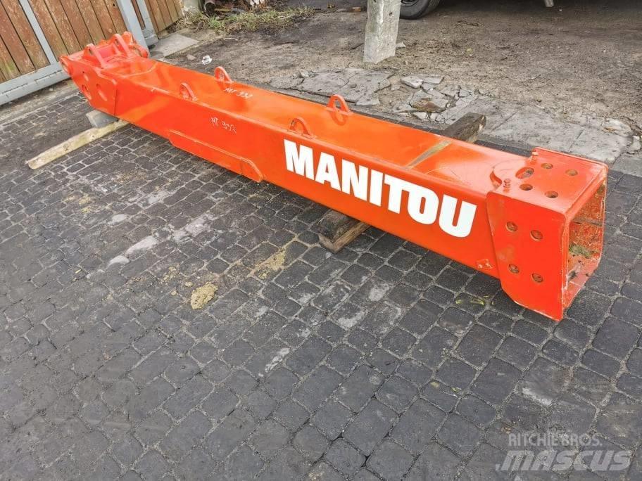 Manitou MT 932 jiib Booms and arms