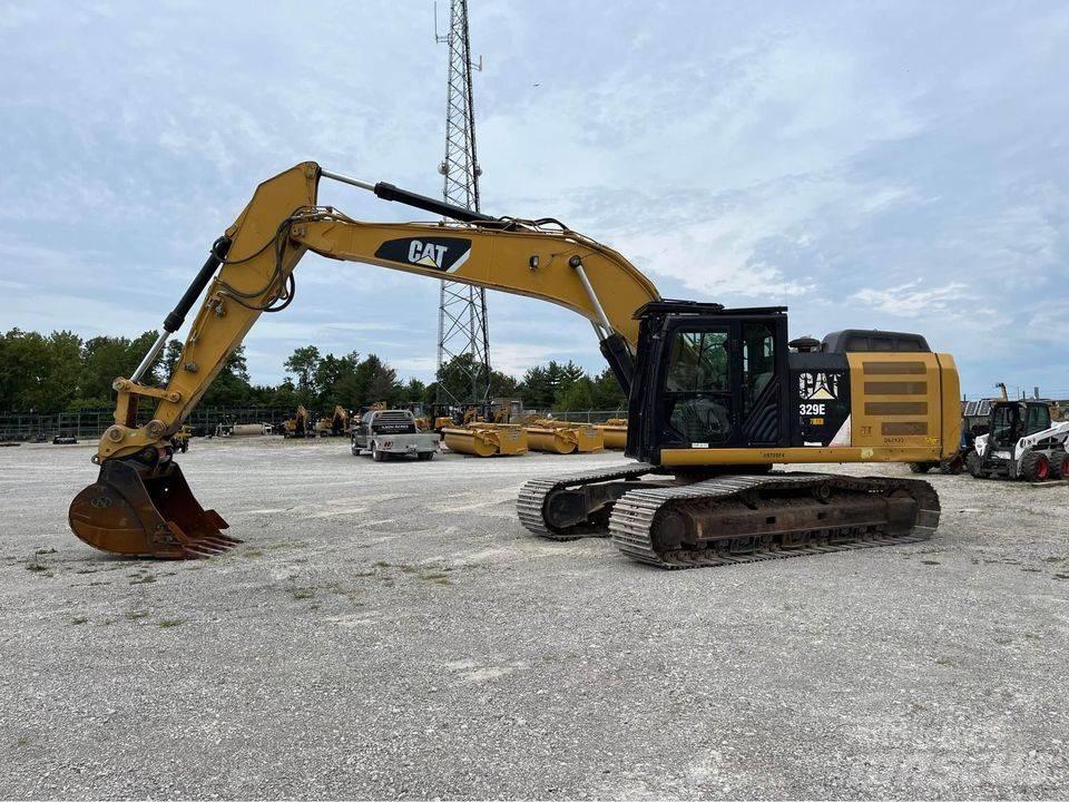 CAT 329 EL Crawler excavators