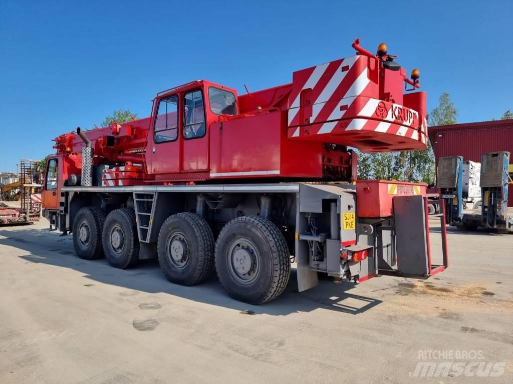 Krupp KMK 4060 All terrain cranes