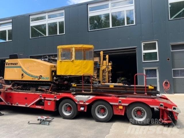 Vermeer D36x50 Horizontal drilling rigs