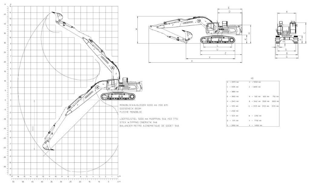 Liebherr R 956 LC Crawler excavators
