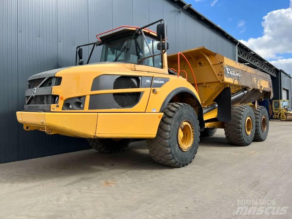 Volvo A35G Articulated Haulers