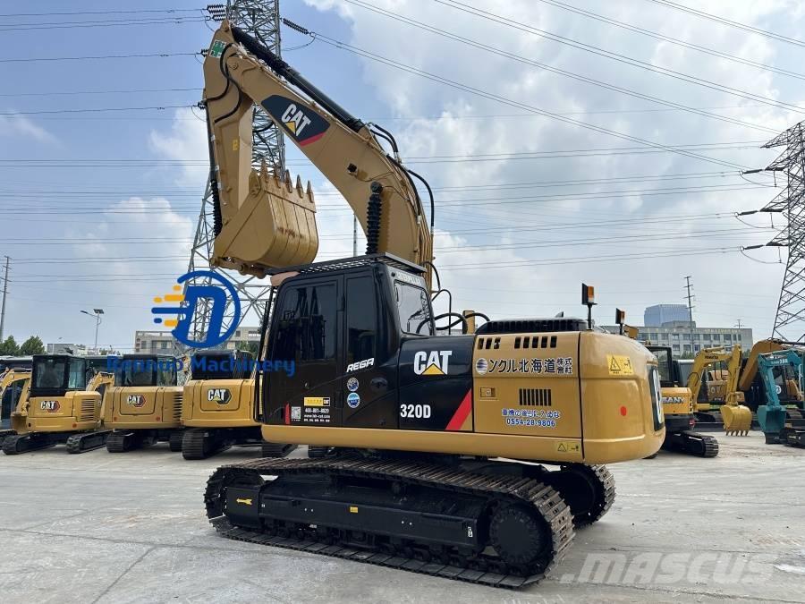 CAT 320D Crawler excavators