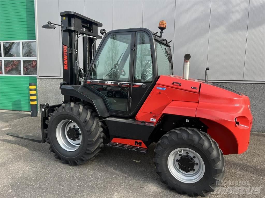 Manitou M50-4 Rough terrain truck