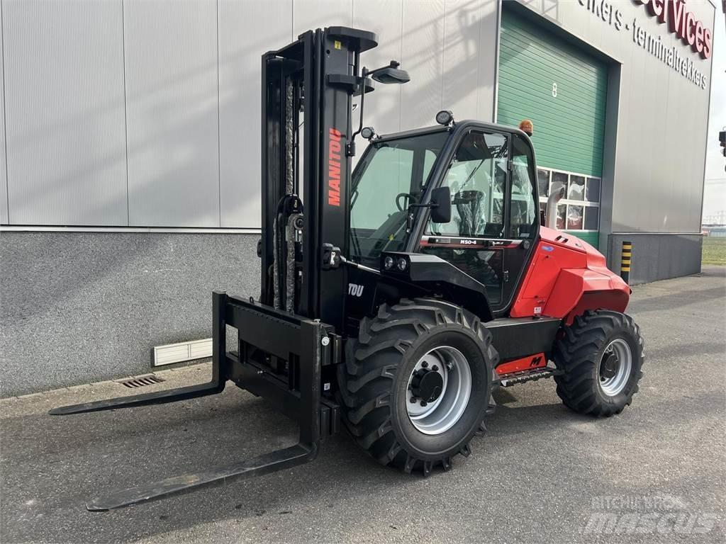 Manitou M50-4 Rough terrain truck